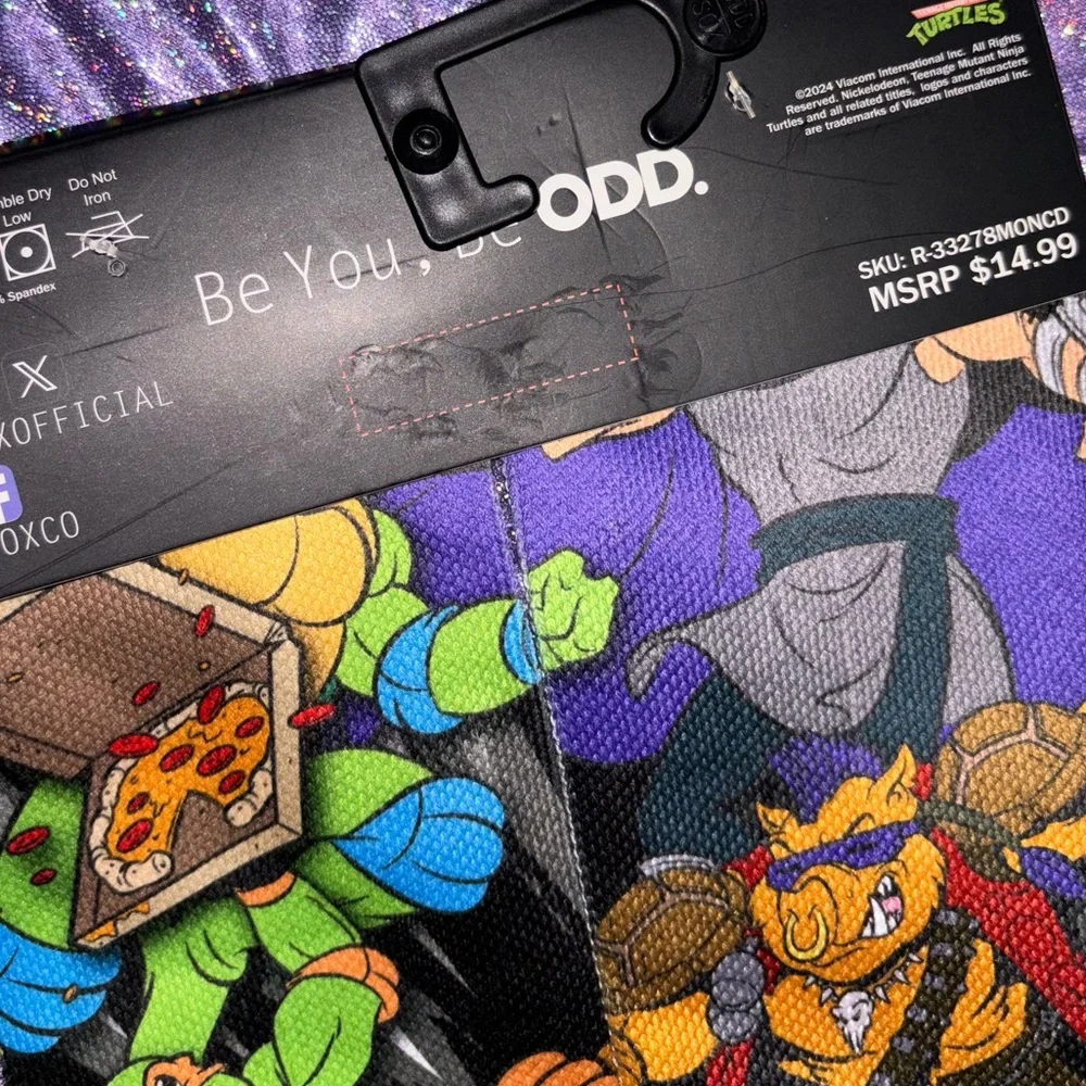 Ninja Turtles ODD Sox